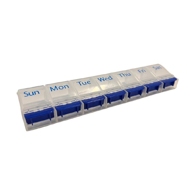 Maxcare Jumbo Pill Box 7 Days