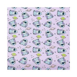 Stitch Book Covering 45cm x 1m Purple