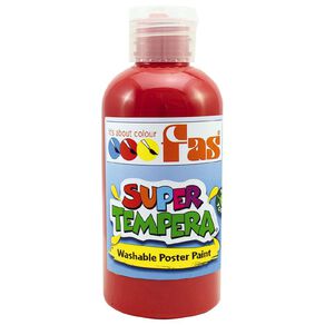 FAS Paint Super Tempera 250ml Crimson