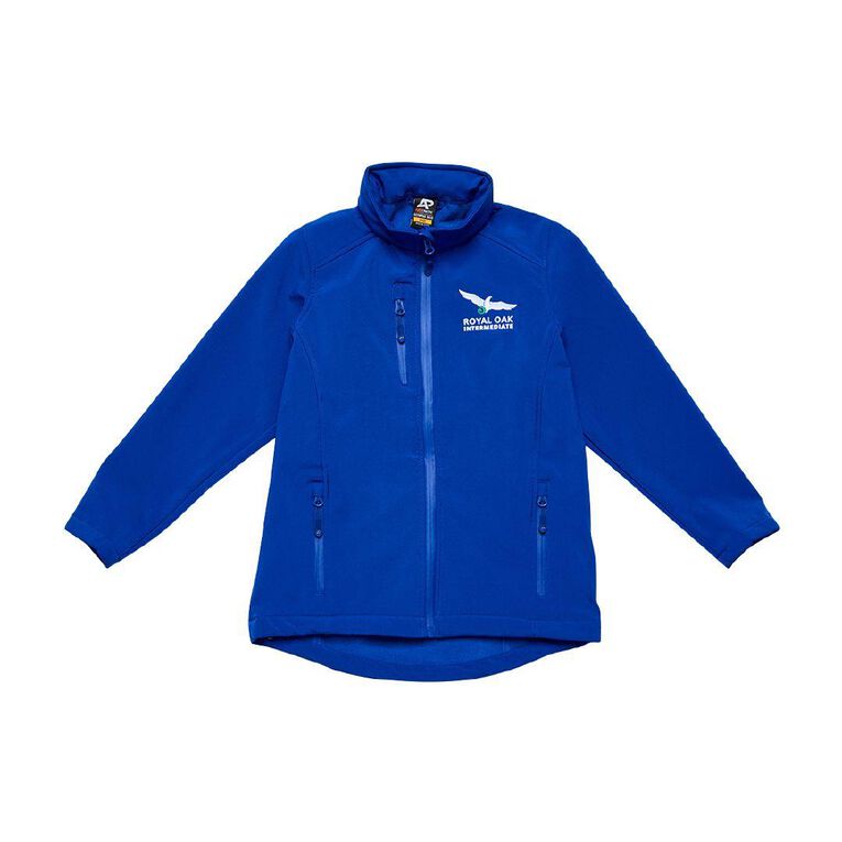 Schooltex Royal Oak Intermediate Softshell Jacket with Embroidery