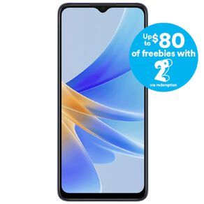 OPPO 2degrees A17 with 2degrees SIM Black
