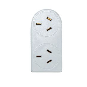 Tech.Inc Right Hand Double Plug Adapter