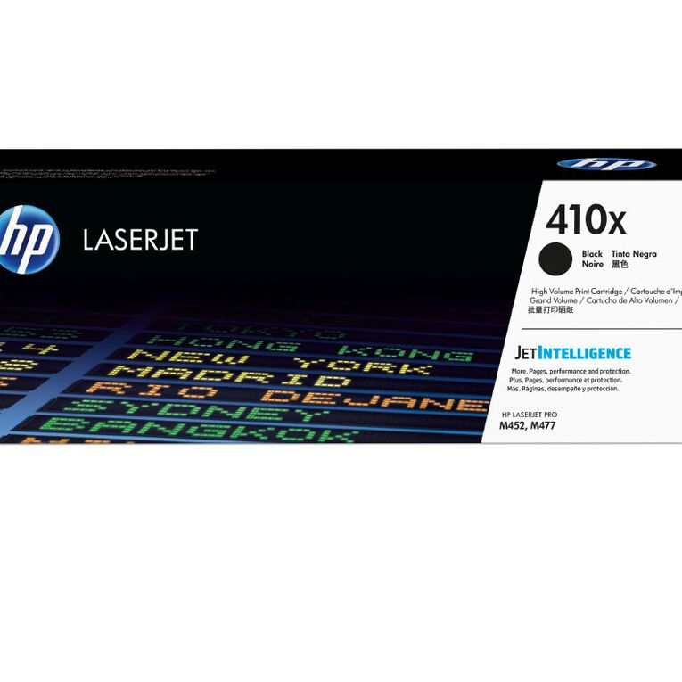 HP Toner 410X Black (6500 Pages)
