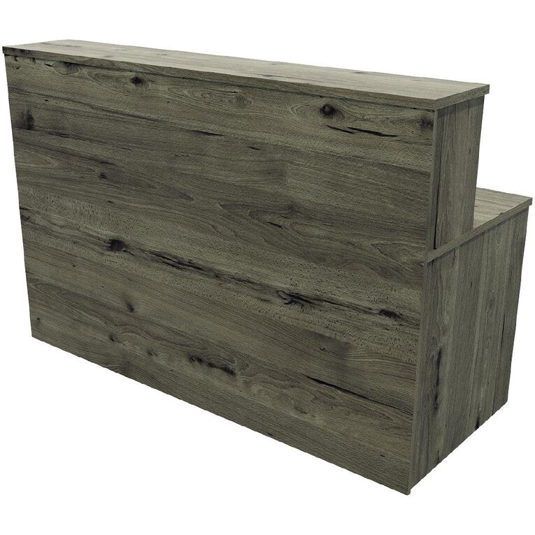 Zealand Nelson Reception Desk 1700 Coronet Beech Multi-Coloured