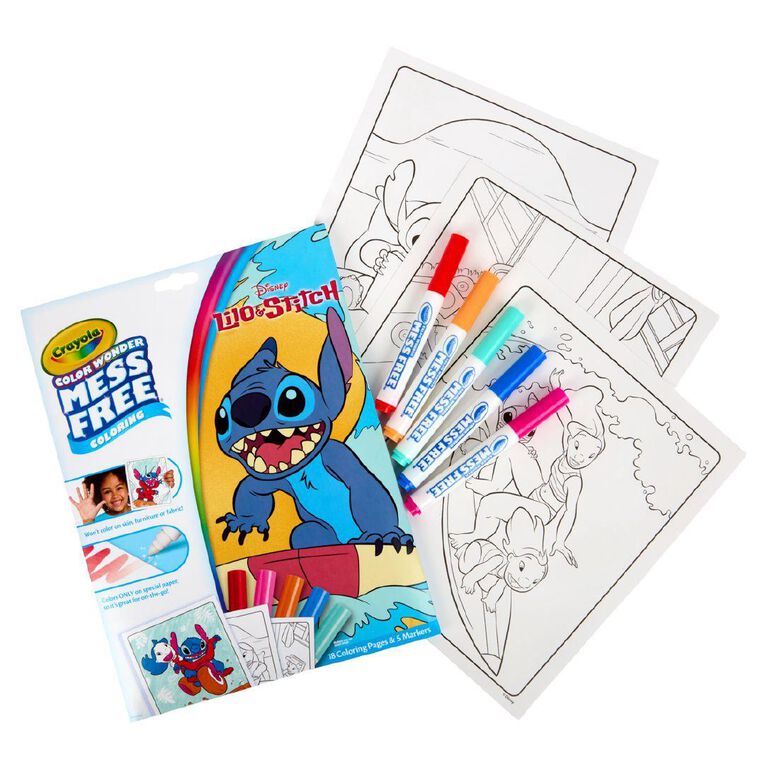 Crayola Color Wonder Foldalope Lilo & Stitch