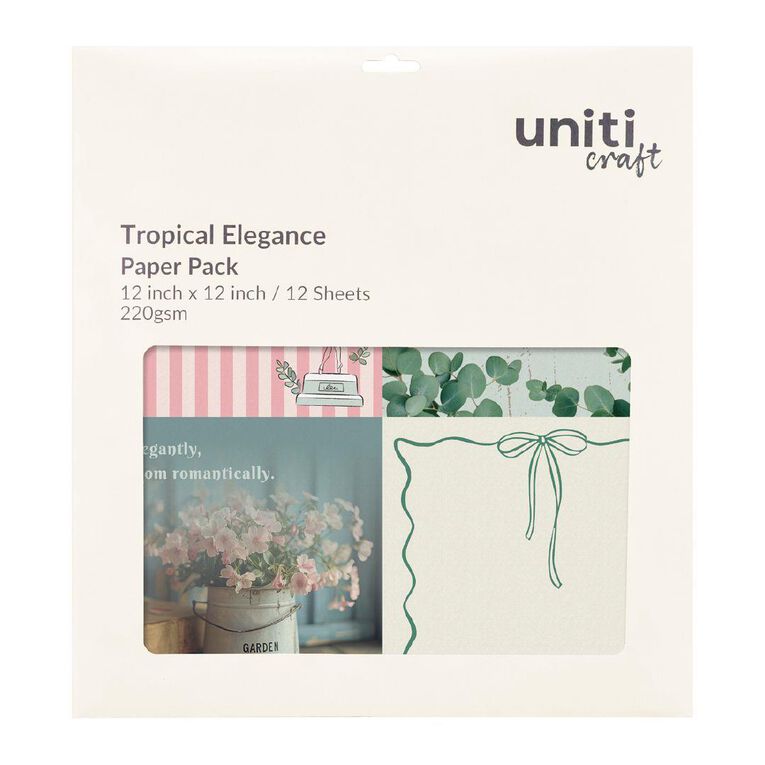 Uniti Tropical Elegance Paper Pack