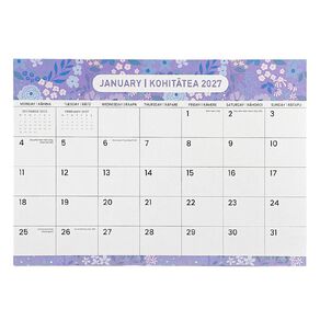 WS 2027 Monthly Magnetic Planner