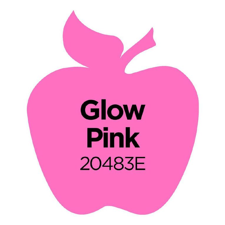 Apple Barrel Acrylic Glow In The Dark Pink 60ml