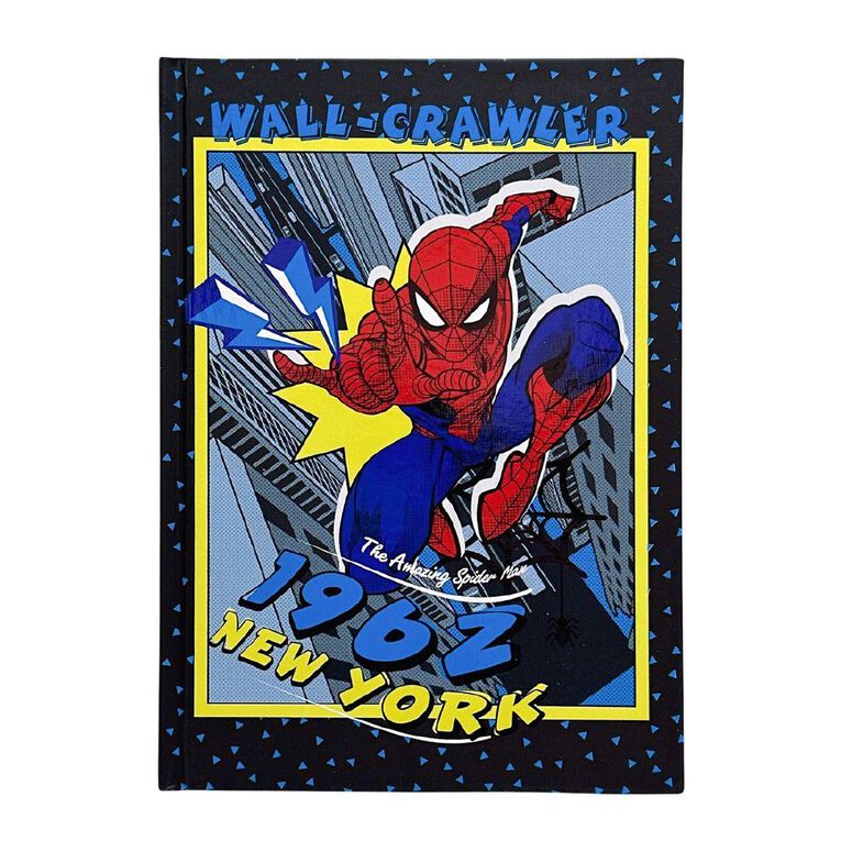 Spider-Man Hardback Notebook A5
