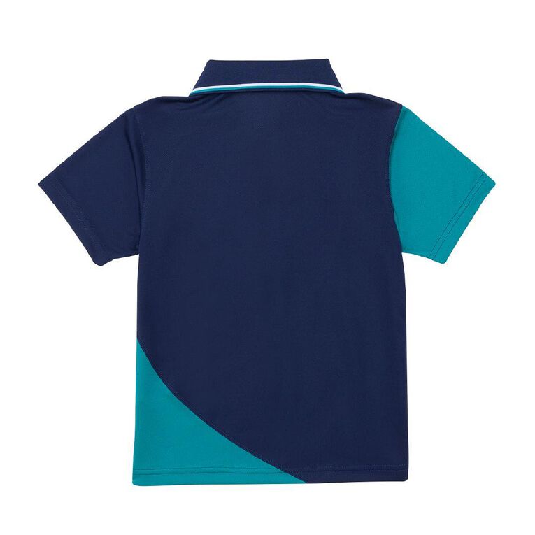 Schooltex Moanataiari Short Sleeve Polo with Embroidery