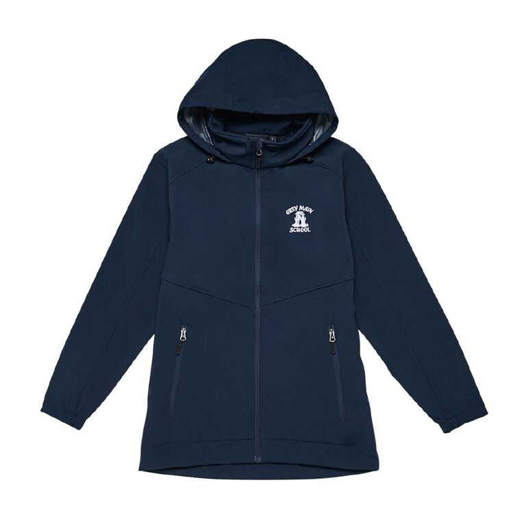 Schooltex Greymouth Main School Softshell Jacket with Embroidery