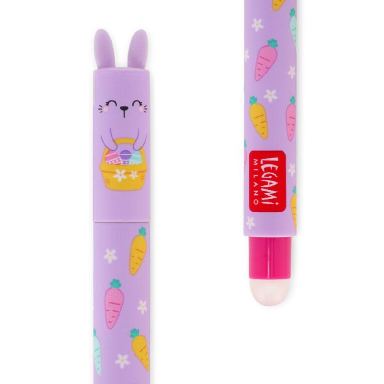 Legami Set of 2 Erasable Pens - Hoppy Easter
