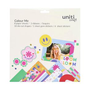 Uniti Colour Me Craft Pack