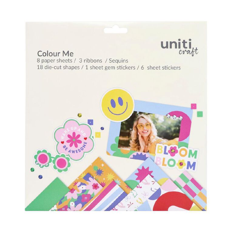 Uniti Colour Me Craft Pack