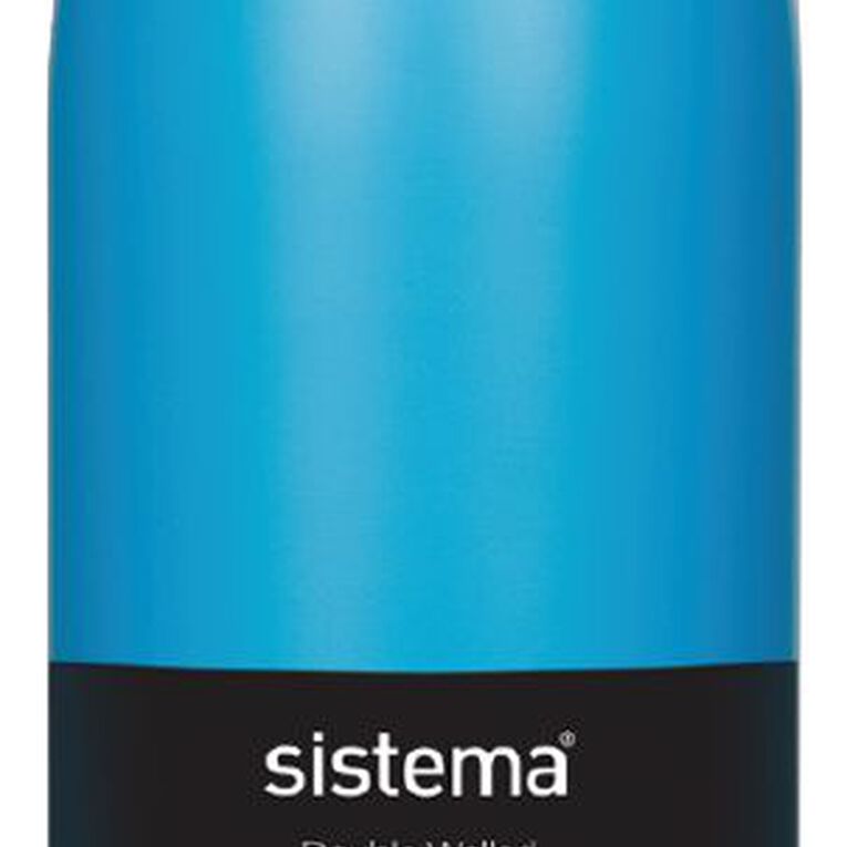 Sistema Stainless Steel Drink Bottle Assorted 500ml