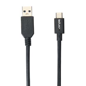 Tech.Inc 3.0 USB-A To USB-C Cable 1m Black
