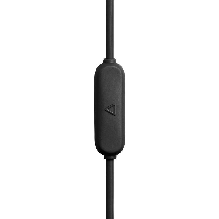 JBL Endurance Run 3 Waterproof Wired Headphones Black