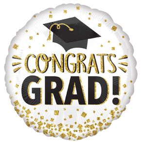 Anagram 45cm Standard Congrats Graduation Balloon