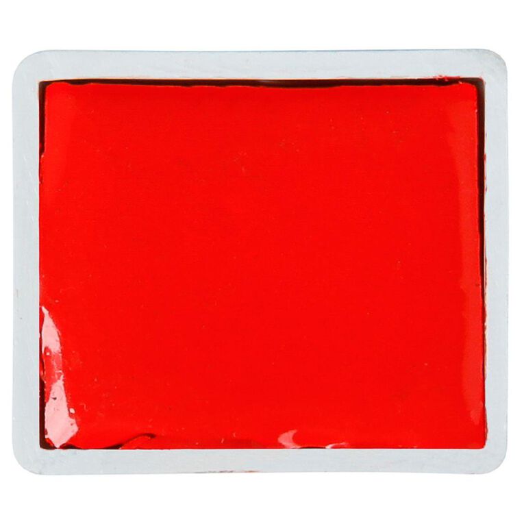BLOCKX Watercolour Half Pan S4 425 Pyrrolo Red