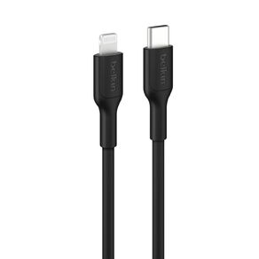Belkin USB-C To Lightning BoostCharge Cable 1m Black