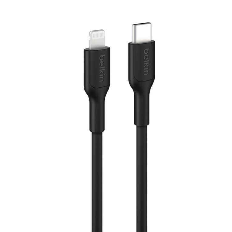 Belkin USB-C To Lightning BoostCharge Cable 1m Black