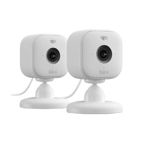 Blink Mini 2K 2Pk White