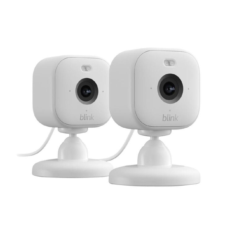 Blink Mini 2K 2Pk White
