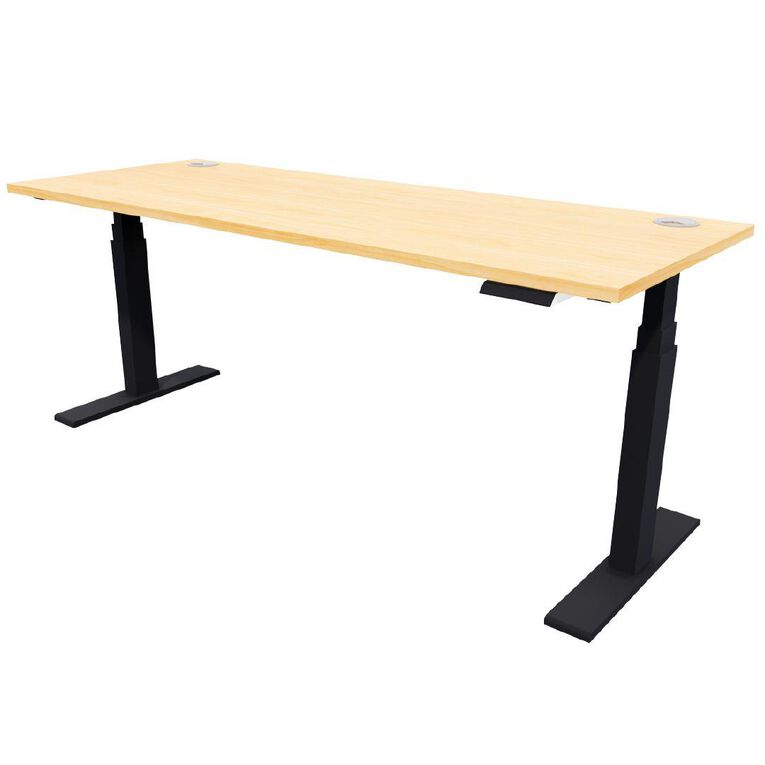 Zealand Electric Height Adjustable Desk 1500 x 700 Tawa