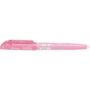 Pilot Frixion Light Pastel Erasable Highlighter Pink Mid