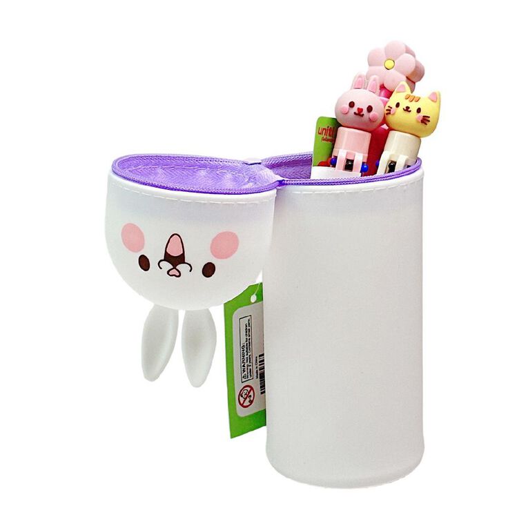 Uniti Kids Playful Simplicity Bunny Pencil Case