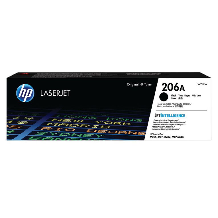 HP Toner 206A Black 1350 Pages