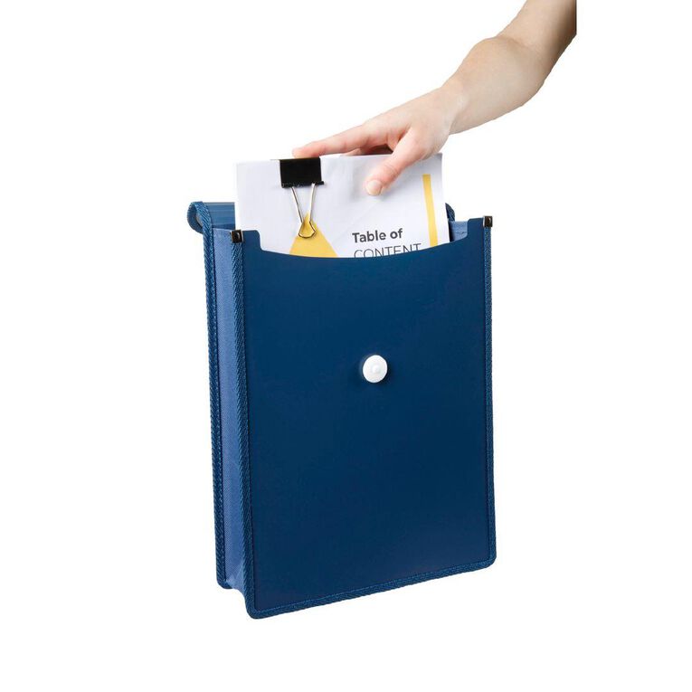 Marbig Top Load File A4 Navy