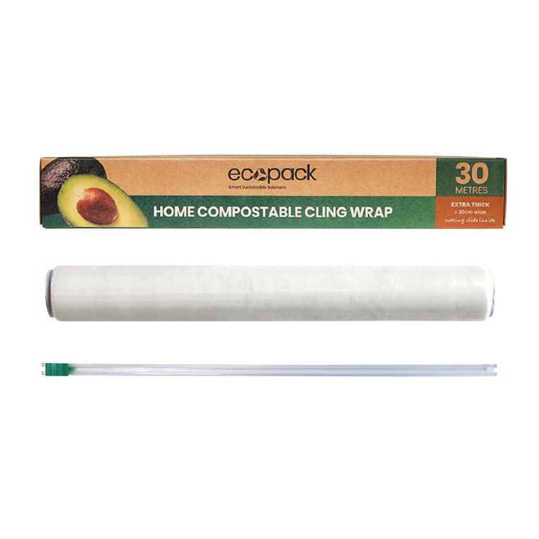 Ecopack Home Compostable Cling Wrap 30m