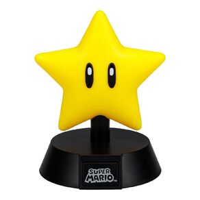 Paladone Nintendo Super Star Icon Light