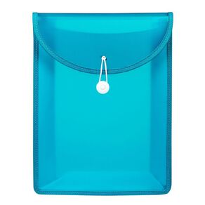 Marbig Top Load File A4 Aqua