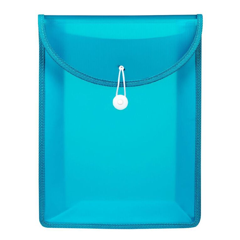 Marbig Top Load File A4 Aqua