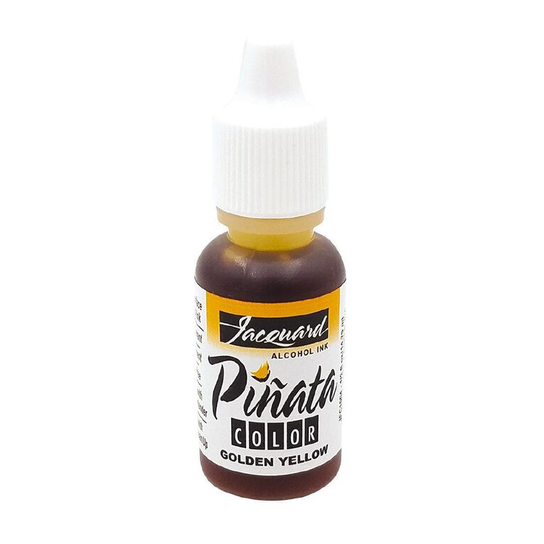 Jacquard Pinata Alcohol Ink 14.79ml Golden Yellow