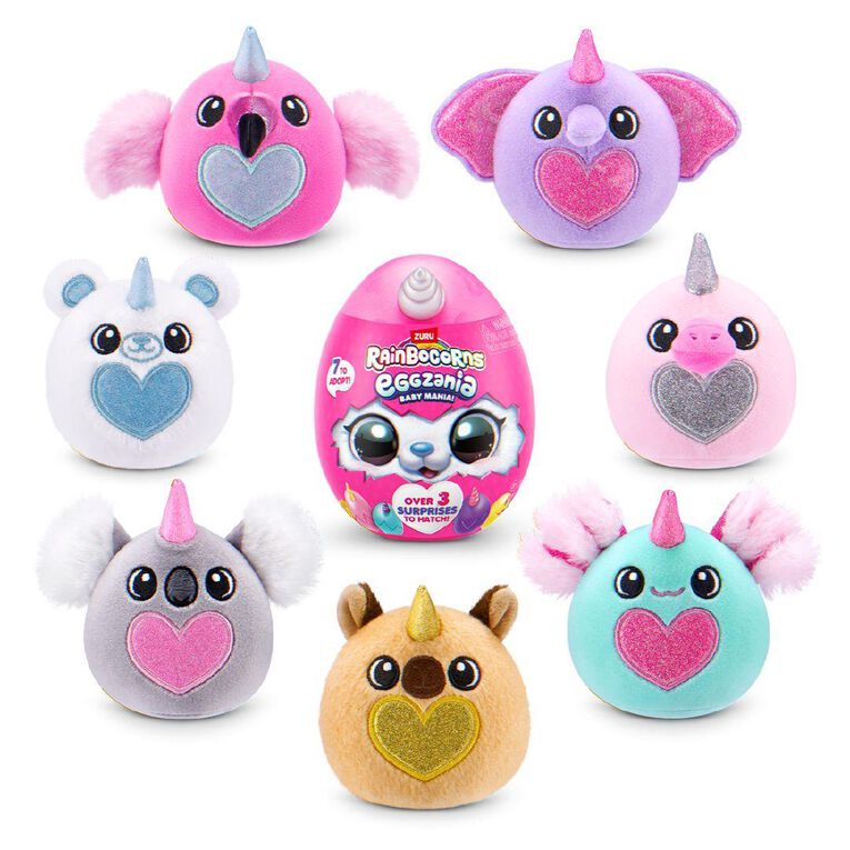 Zuru Rainbocorns Eggzania Series 1 Assorted