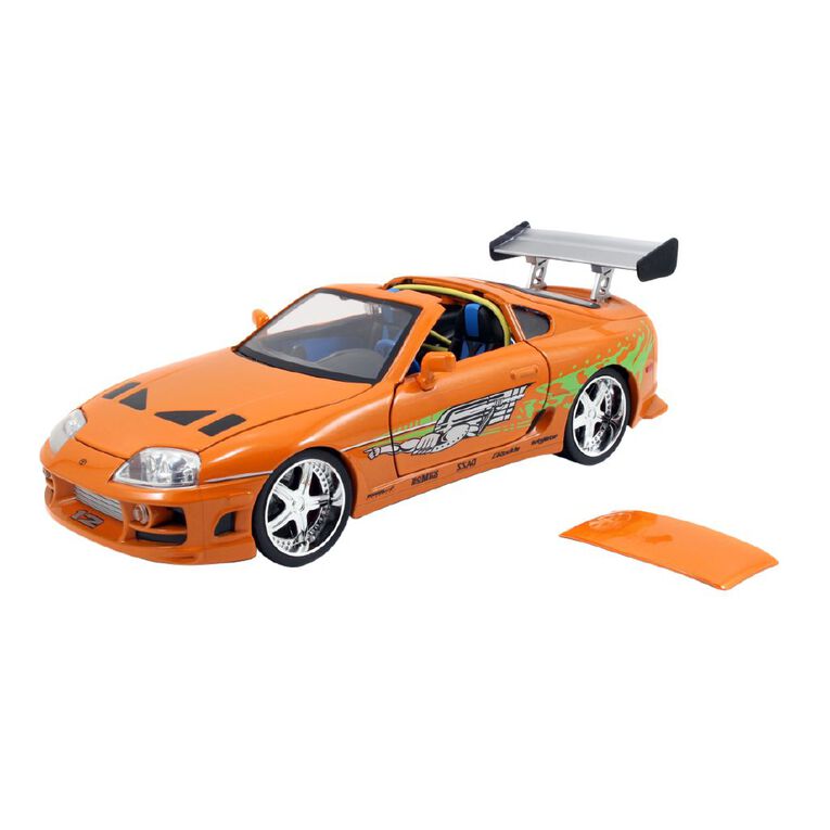 Jada Fast & Furious 1:18 1993 Toyota Supra