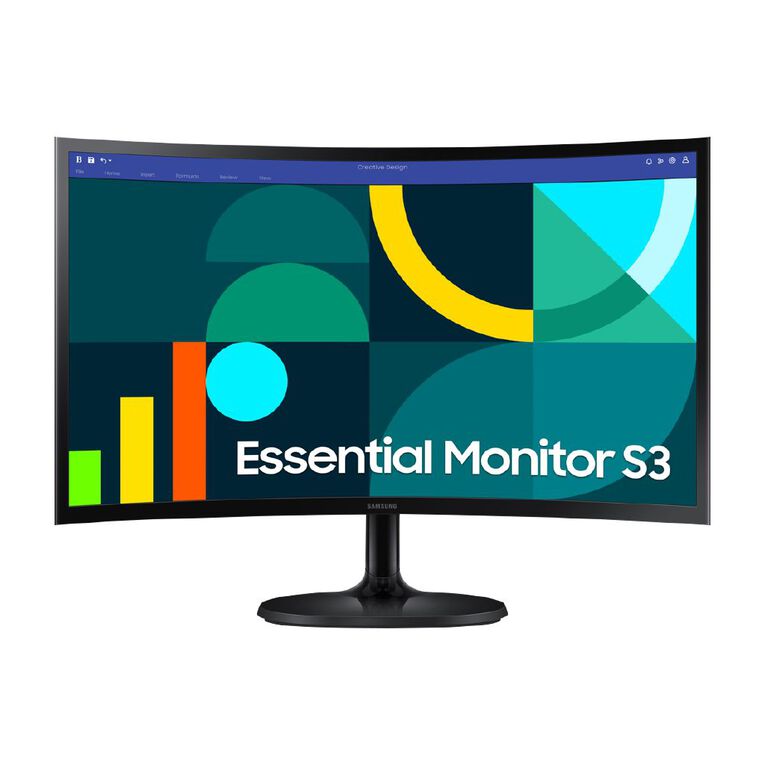Samsung 27 INCH S36GD Full HD 100Hz Curved Monitor