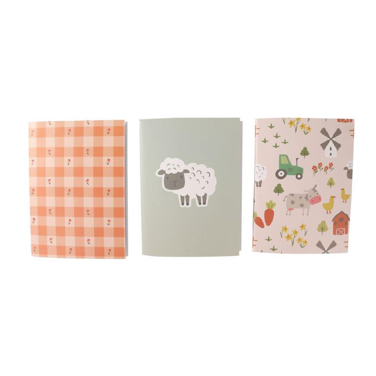 Uniti Kids Country Calling A6 Notebook Set