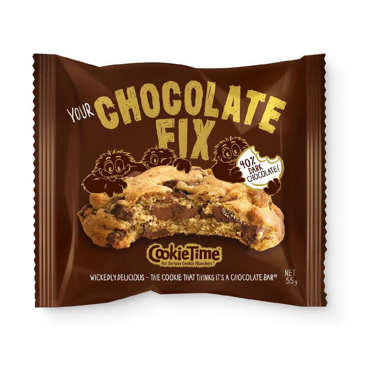 Cookie Time Chocolate Fix Cookie