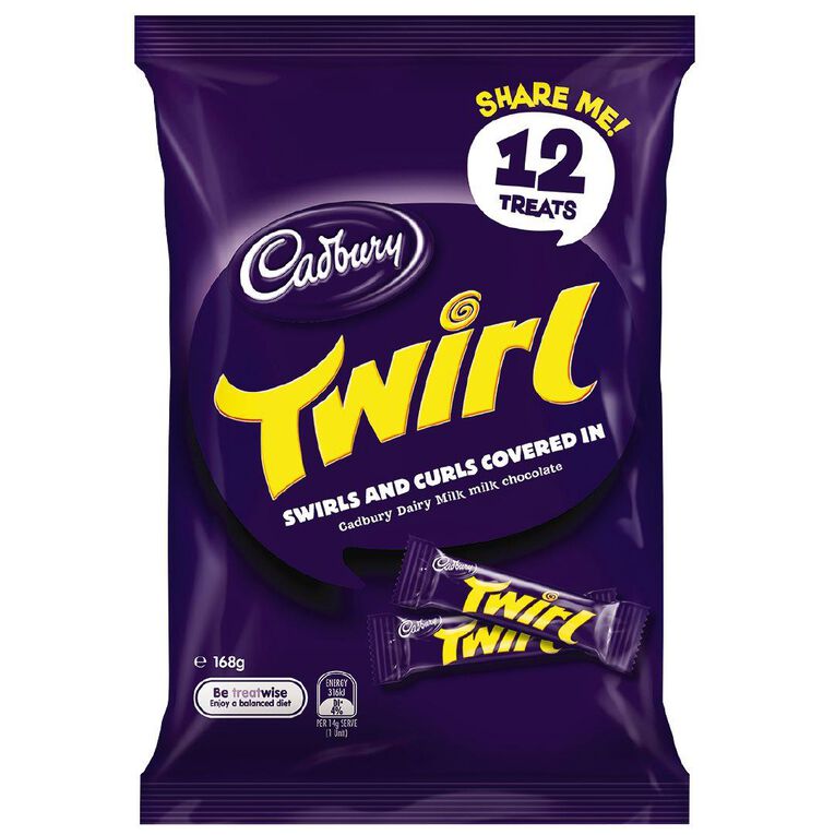 Cadbury Twirl Sharepack 168g
