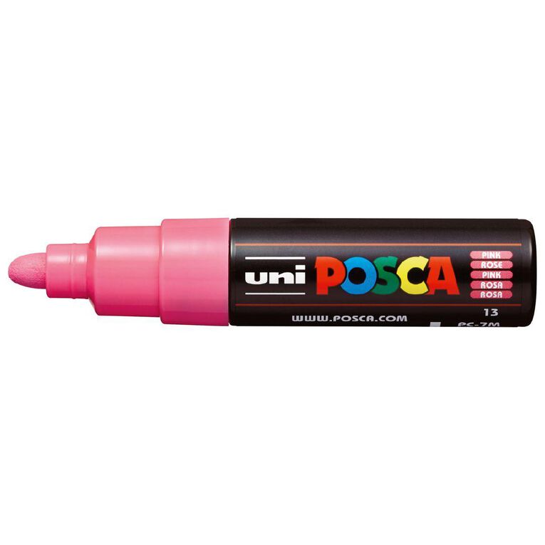 Uni Posca Marker 4.5-5.5mm Bold Bullet Pink