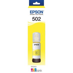 Epson T502 Ink Yellow 6000 Pages