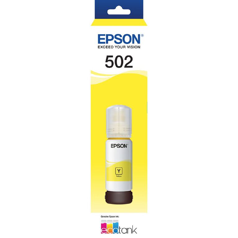 Epson T502 Ink Yellow 6000 Pages