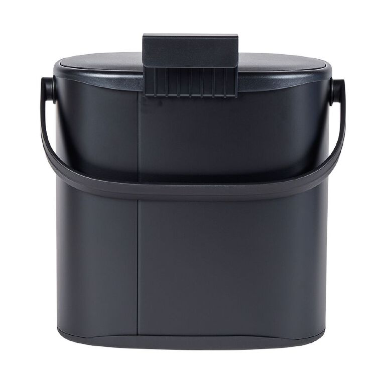 Living & Co Tabletop Compost Bin Black