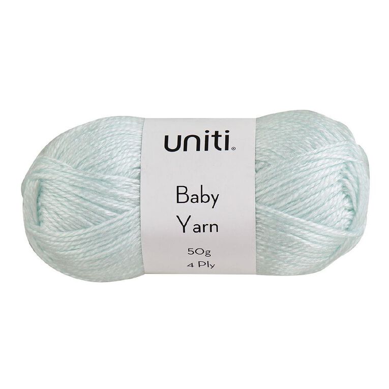Uniti 4-ply Baby Acrylic Yarn Mint 50g