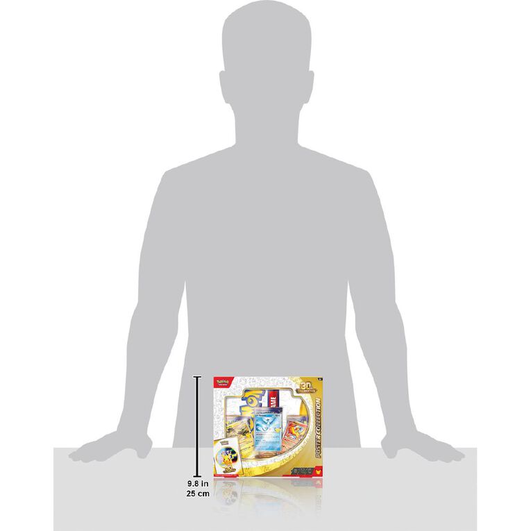 Pokemon 30th Celebration Poster Box - 1 PER CUSTOMER - Warehouse Stationery