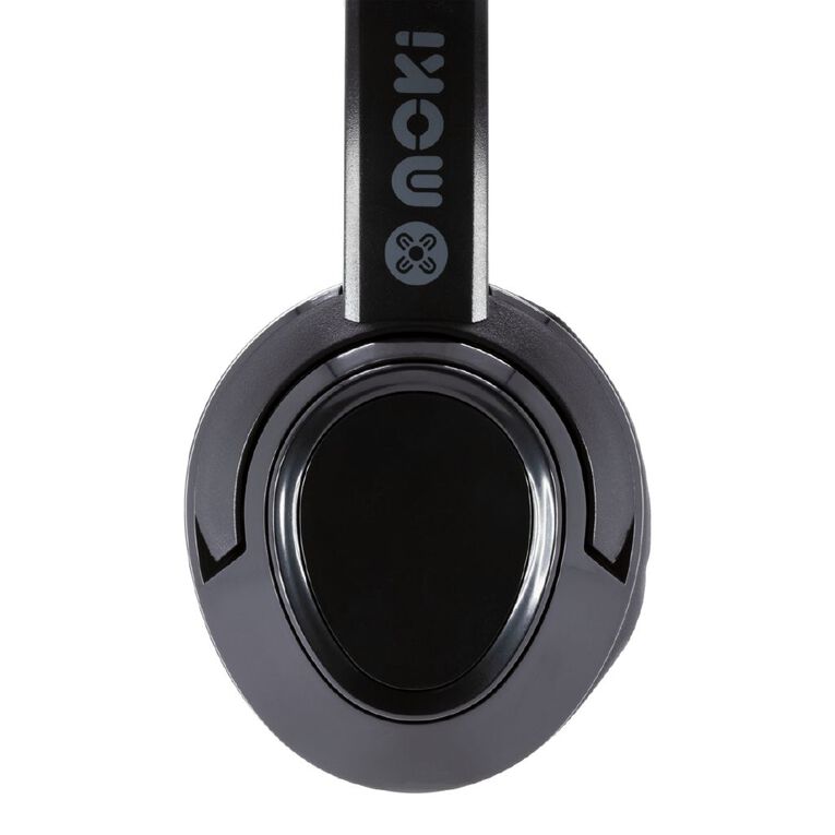 Moki USB Headphones With Boom Microphone